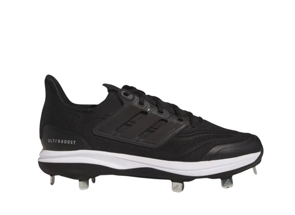 アディダス ウルトラブースト ライト ベースボールスパイク "コアブラック/クラウドホワイト"