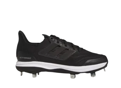 adidas Ultraboost Light Baseball Cleats "Core Black/Cloud White"