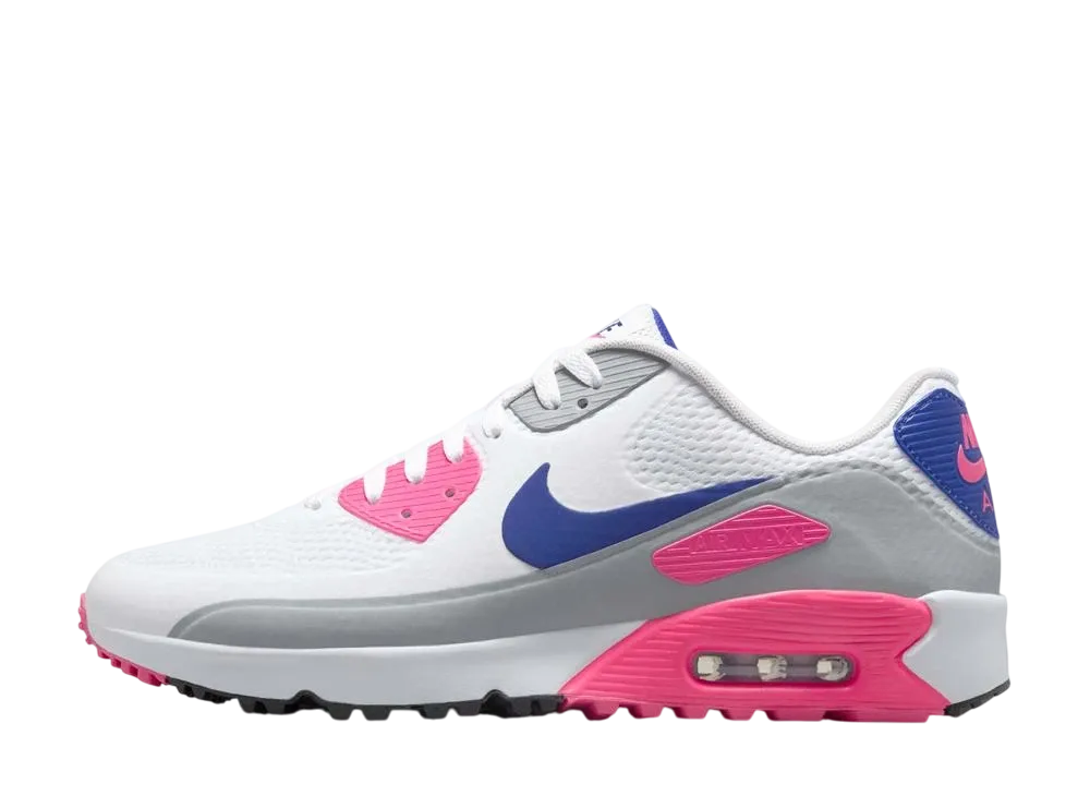 Nike Air Max 90 Golf "White/Laser Pink/Concord"