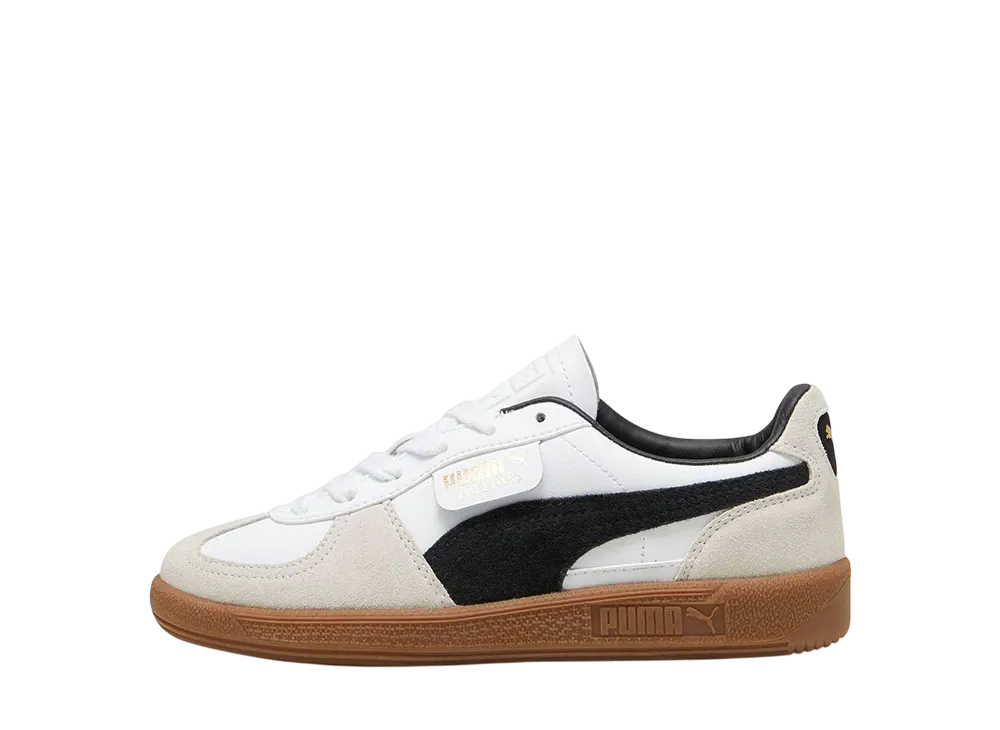 プーマ GS パレルモ レザー "プーマホワイト/ヴェイパーグレー/ガム"