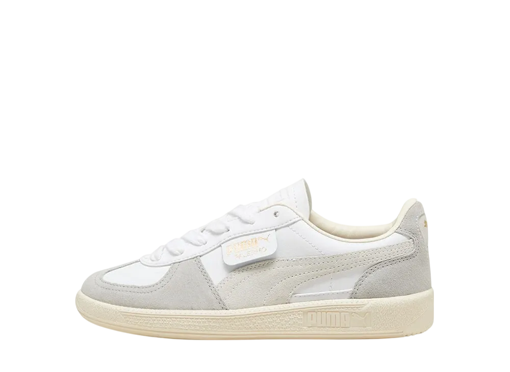 Puma GS Palermo Leather "Puma White/Cool Light Gray/Sugared Almond"