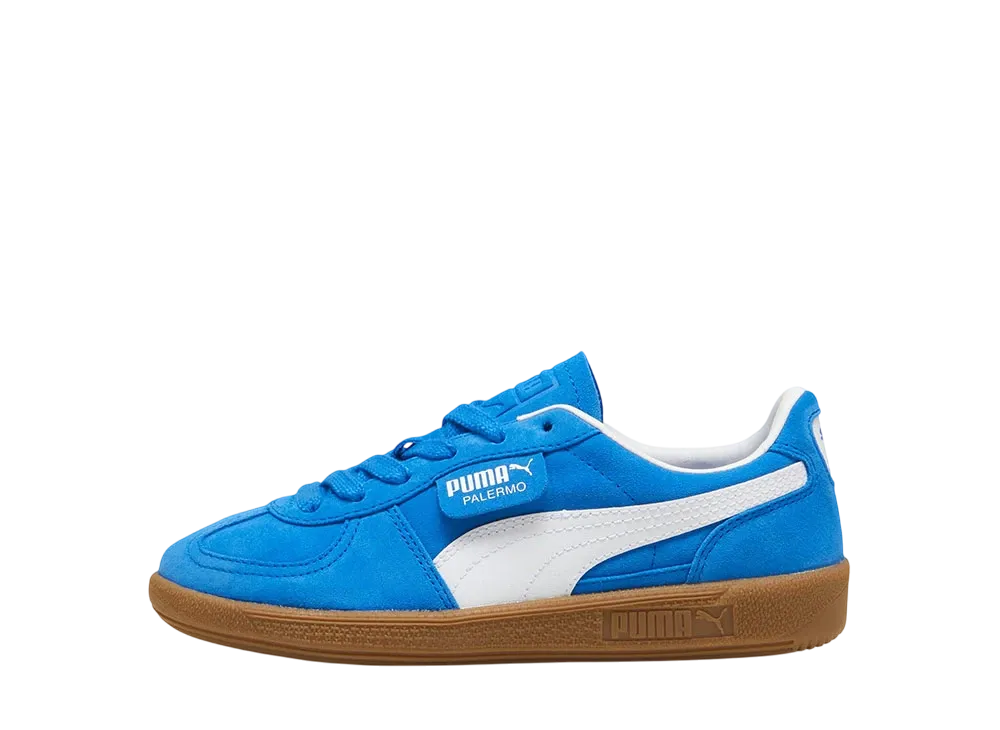 プーマ GS パレルモ "ハイパーリンクブルー/プーマホワイト"