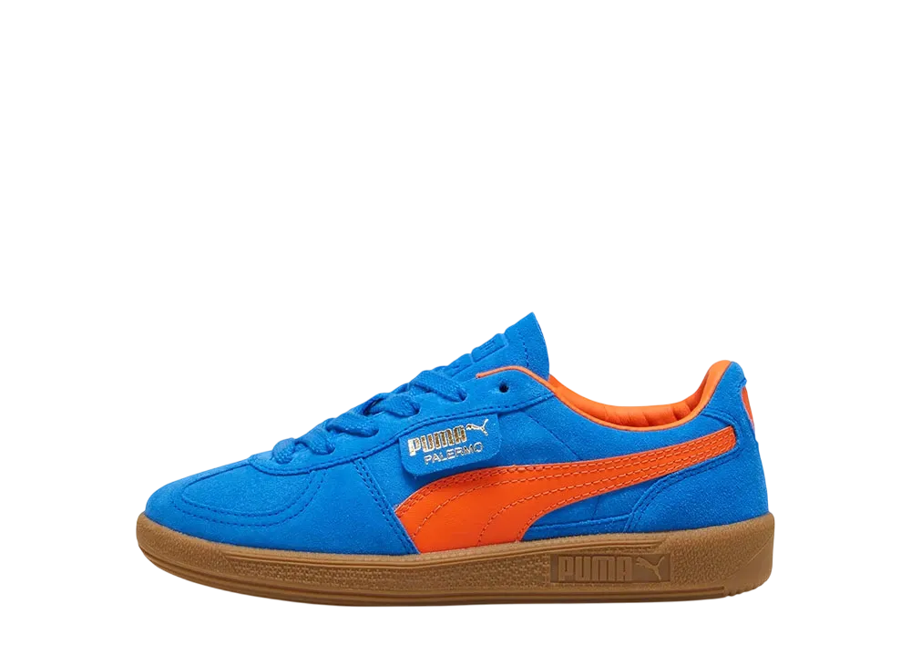 Puma GS Palermo "Hyperlink Blue/Flame Flicker/Gum"