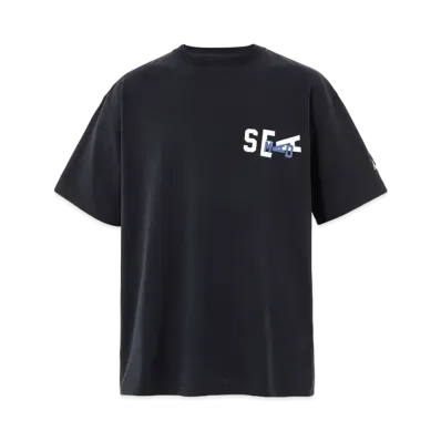 WIND AND SEA x MADNESS S/S TEE (SEA) "Navy"