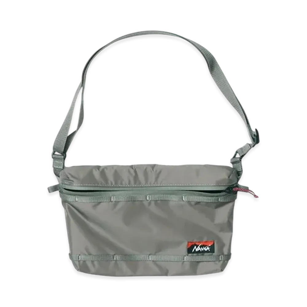 NANGA Aurora Tex Sacoche "Melange Grey"