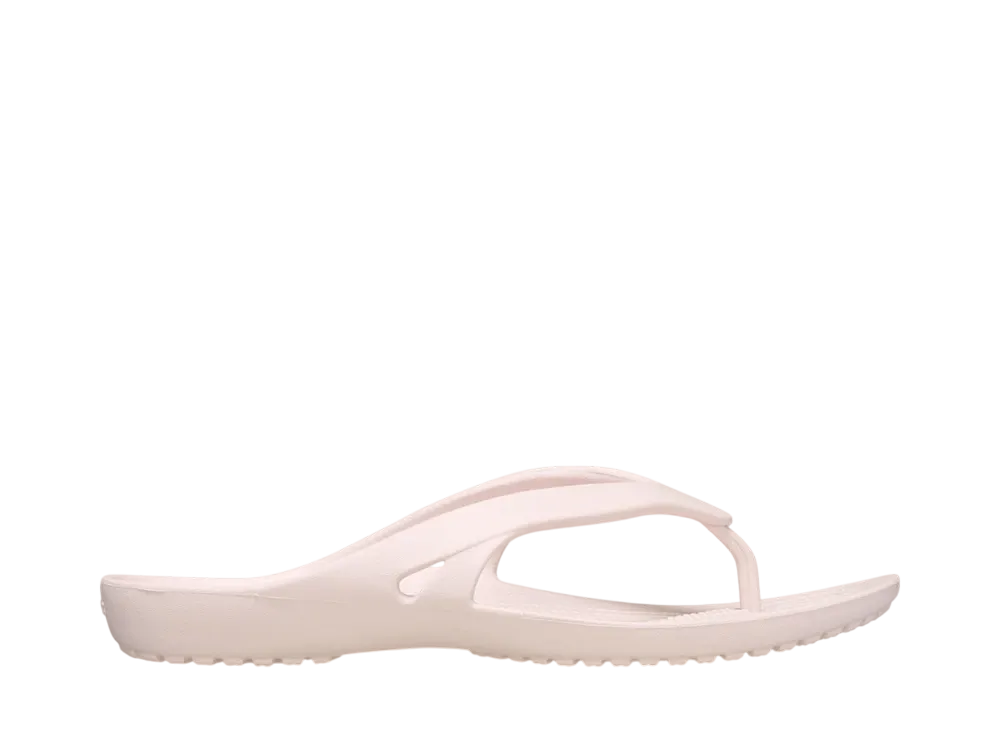 Crocs Women's Kadee 2 Flip "Barely Pink"