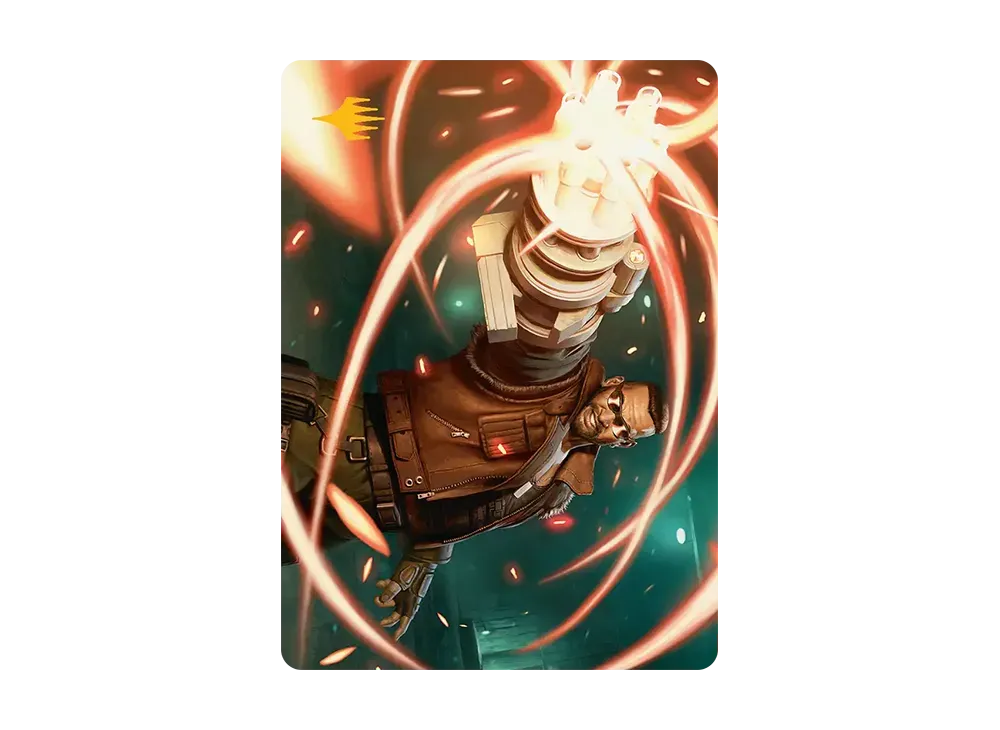 バレット・ウォーレス (箔押しあり) AT [FIN 8/53]【英語版】(ファイナルファンタジー)
