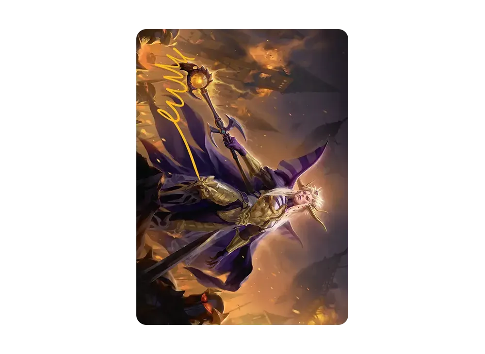 パラメキア皇帝 (箔押しあり) AT [FIN 13/53]【英語版】(ファイナルファンタジー)