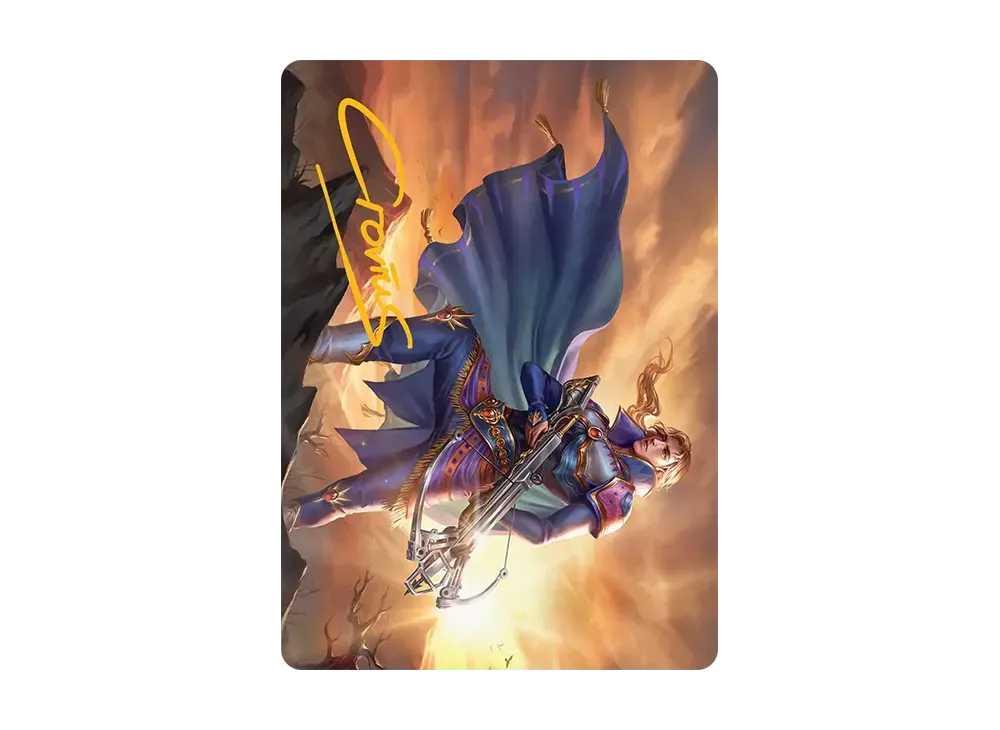 機械文明の旗手、エドガー (箔押しあり) AT [FIN 27/53]【英語版】(ファイナルファンタジー)