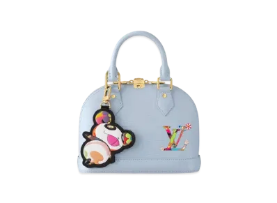 Louis Vuitton x Takashi Murakami Alma BB "Washed Blue"