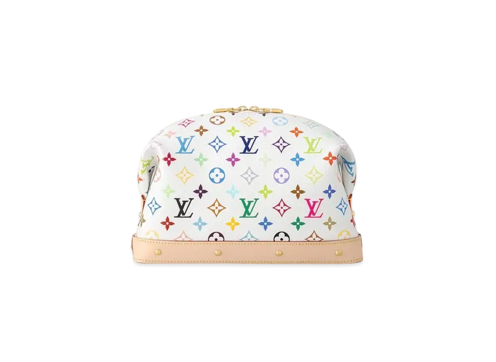 Louis Vuitton x Takashi Murakami Pochette Cosmetic "Multicolor"