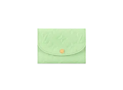 Louis Vuitton x Takashi Murakami Rosalie Coin Purse Monogram Empreinte "Green Tea"