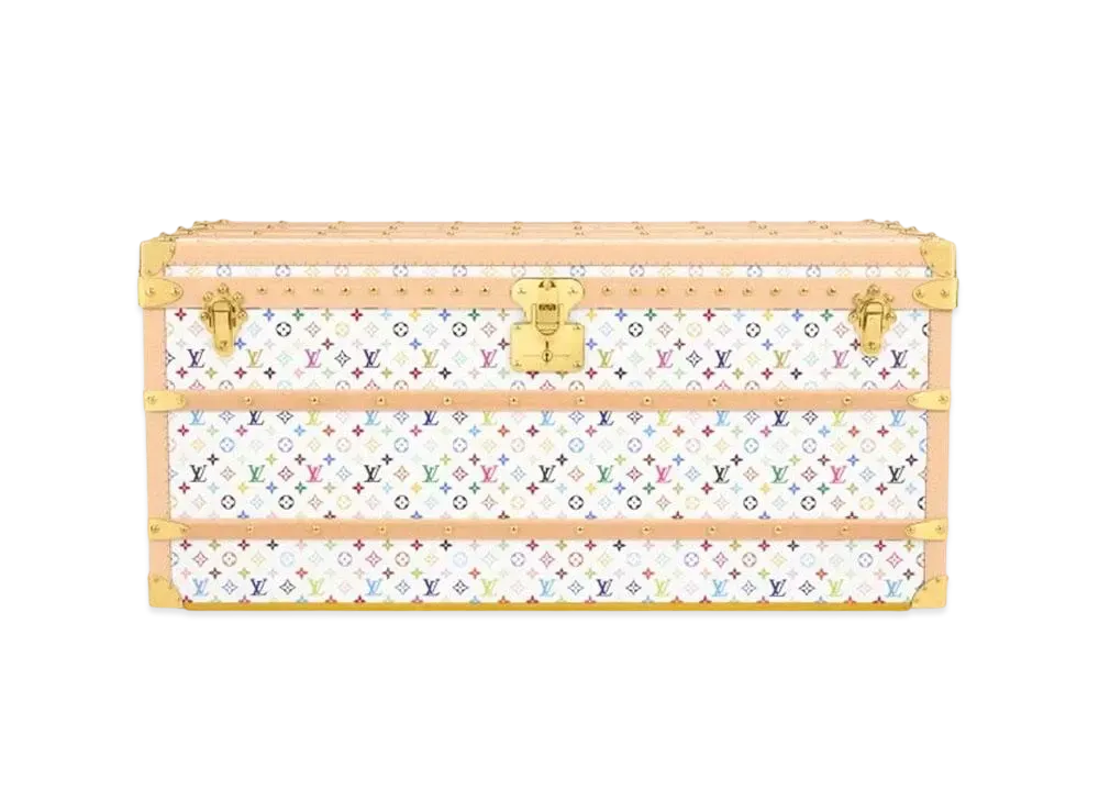 Louis Vuitton x Takashi Murakami Courrier Lozine Monogram "Multicolor"