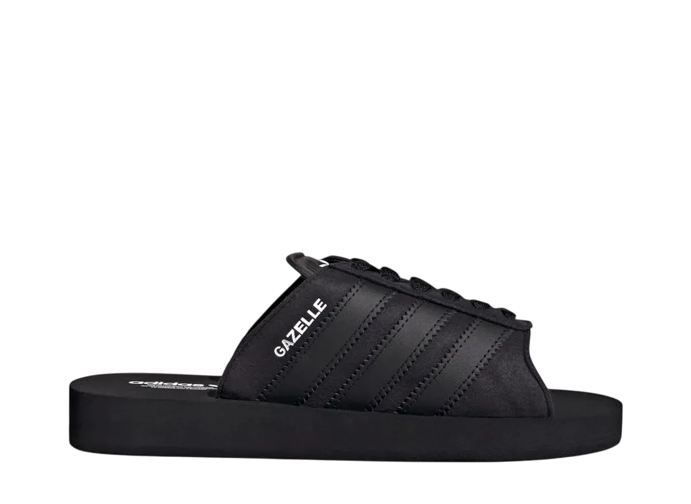 adidas Women's Gazelle Beach "Core Black/Core Black/Cloud White"