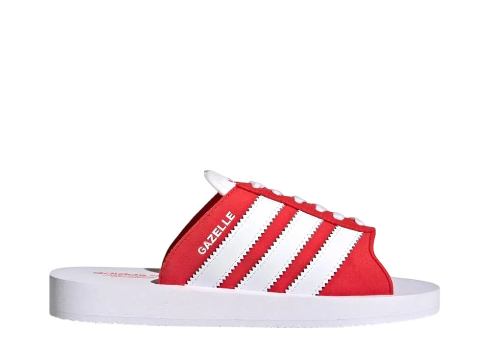 adidas Women's Gazelle Beach "Red/Cloud White/Cloud White"