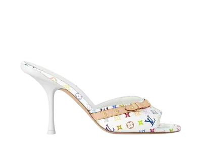 Louis Vuitton x Takashi Women's Murakami 6AM Line Mule Monogram "Multicolor"