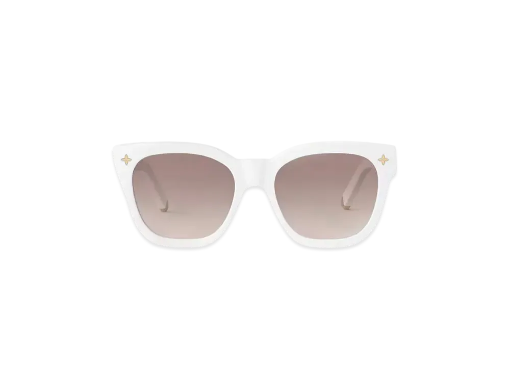 Louis Vuitton x Takashi Murakami My Monoguram Square Sunglasses Monogram Multicolor "Blanc"