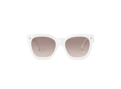 Louis Vuitton x Takashi Murakami My Monoguram Square Sunglasses Monogram Multicolor "Blanc"