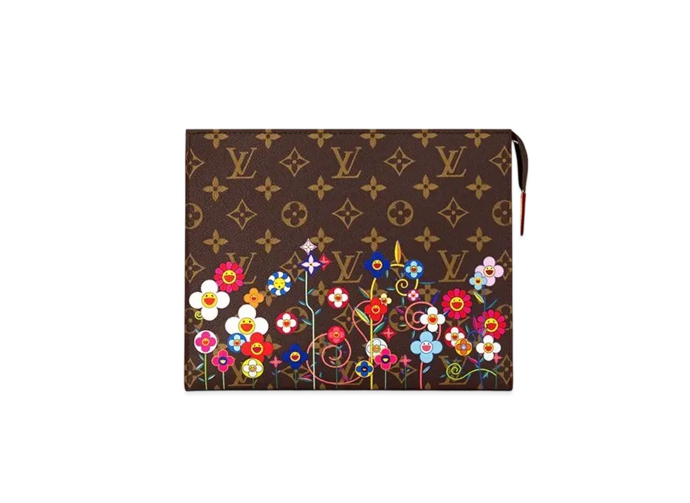 Louis Vuitton x Takashi Murakami Toilet Pouch Monogram