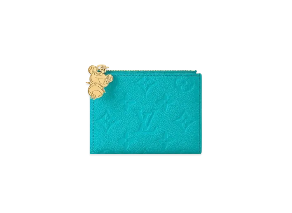 Louis Vuitton x Takashi Murakami Lisa Wallet "Multicolor/Kabira Blue"