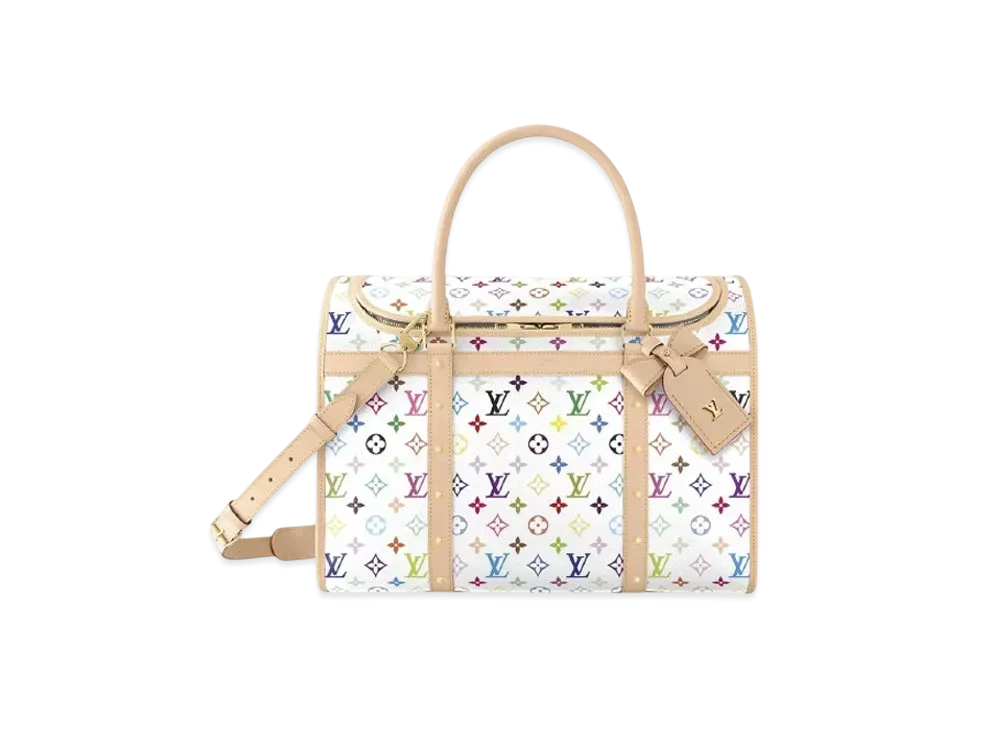 Louis Vuitton x Takashi Murakami Dog Bag Monogram "Multicolor"