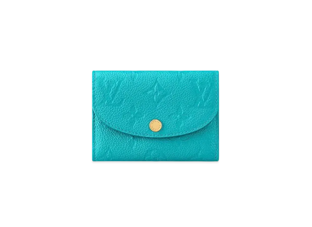 Louis Vuitton x Takashi Murakami Rosalie Coin Purse Monogram Empreinte "Kabira Blue"