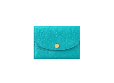 Louis Vuitton x Takashi Murakami Rosalie Coin Purse Monogram Empreinte "Kabira Blue"