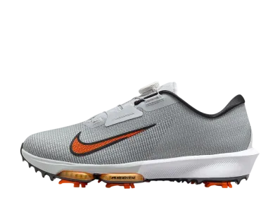 Nike Infinity Tour Boa 2 "Pure Platinum/White/Safety Orange"