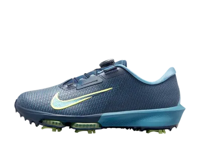 Nike Infinity Tour Boa 2 "Armory Navy/Smokey Blue/Light Lemon Twist" (Wide)
