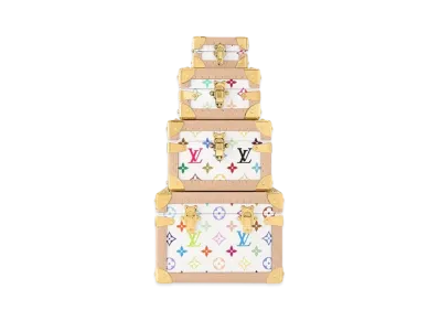 Louis Vuitton x Takashi Murakami Malle Pyramide Monogram "Multicolor"