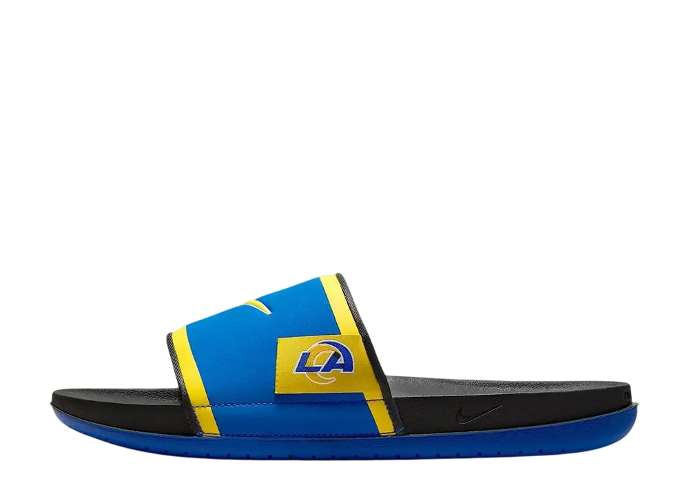 ナイキ オフコート スライド "ロサンゼルス ラムズ"