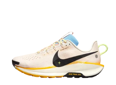 Nike Women's Pegasus Trail 5 "Phantom/Washed Coral/University Gold/Black"