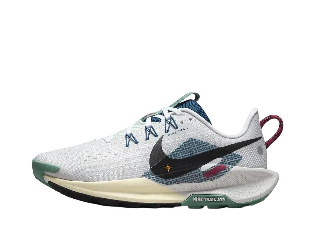 Nike Women's Pegasus Trail 5 "White/Court Blue/Cedar/Black"