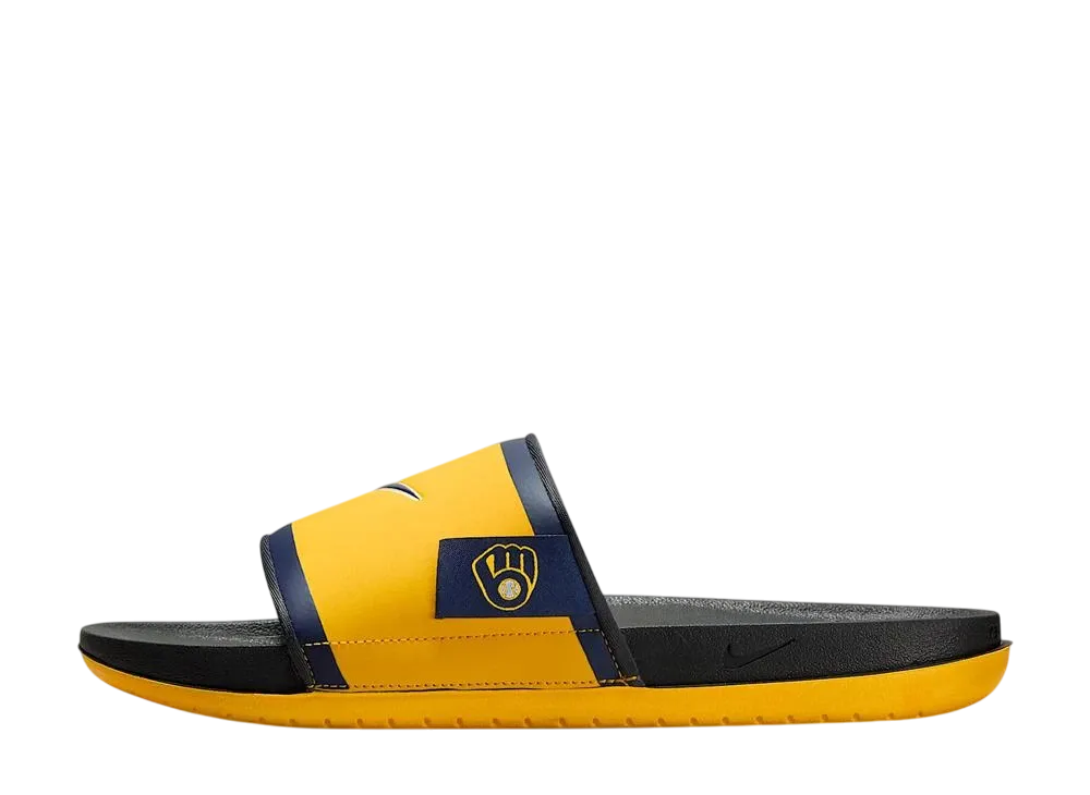 ナイキ オフコート スライド "ミルウォーキー ブルワーズ"