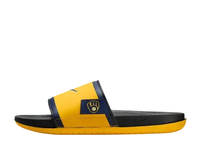 Nike Offcourt Slide "Milwaukee Brewers"