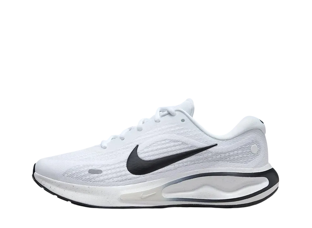 ナイキ ウィメンズ ジャーニーラン "ホワイト/プラチナムティント/ライトスモークグレー/ブラック"