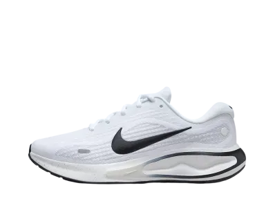 ナイキ ウィメンズ ジャーニーラン "ホワイト/プラチナムティント/ライトスモークグレー/ブラック"