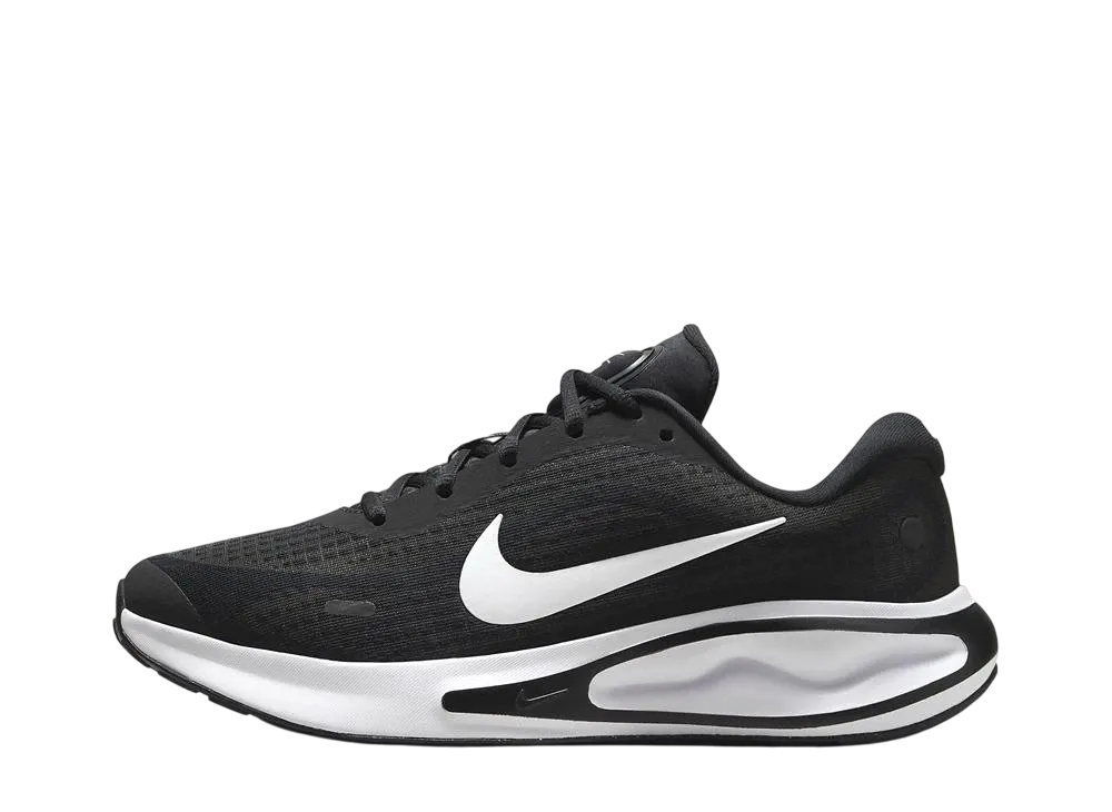 ナイキ ウィメンズ ジャーニーラン "ブラック/ホワイト"