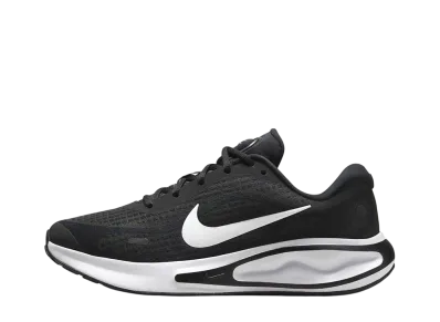 ナイキ ウィメンズ ジャーニーラン "ブラック/ホワイト"