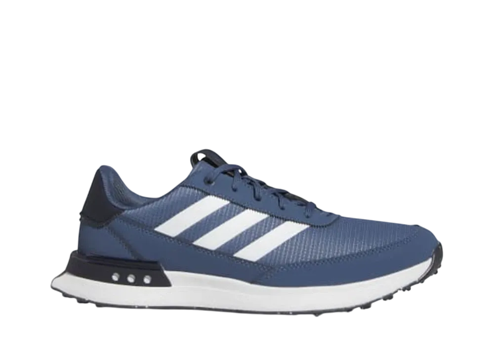 アディダス S2G 24 スパイクレス ゴルフ "プリラブドインク/クラウドホワイト/レジェンドインク"