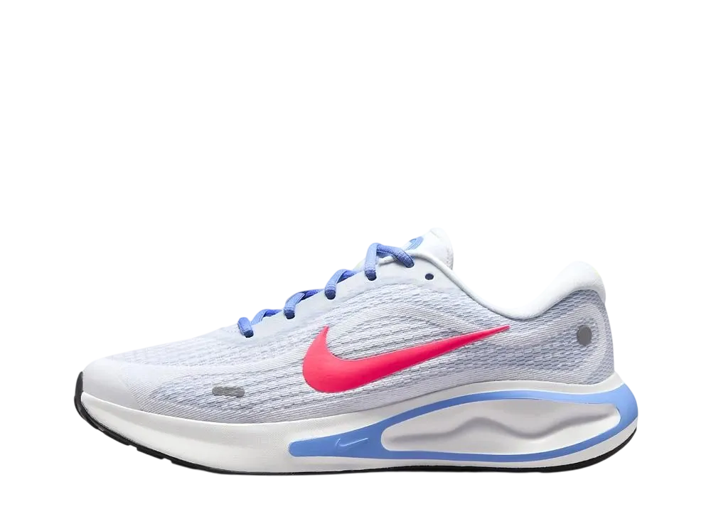 Nike Women's Journey Run "White/Royal Pulse/Volt/Hot Punch"
