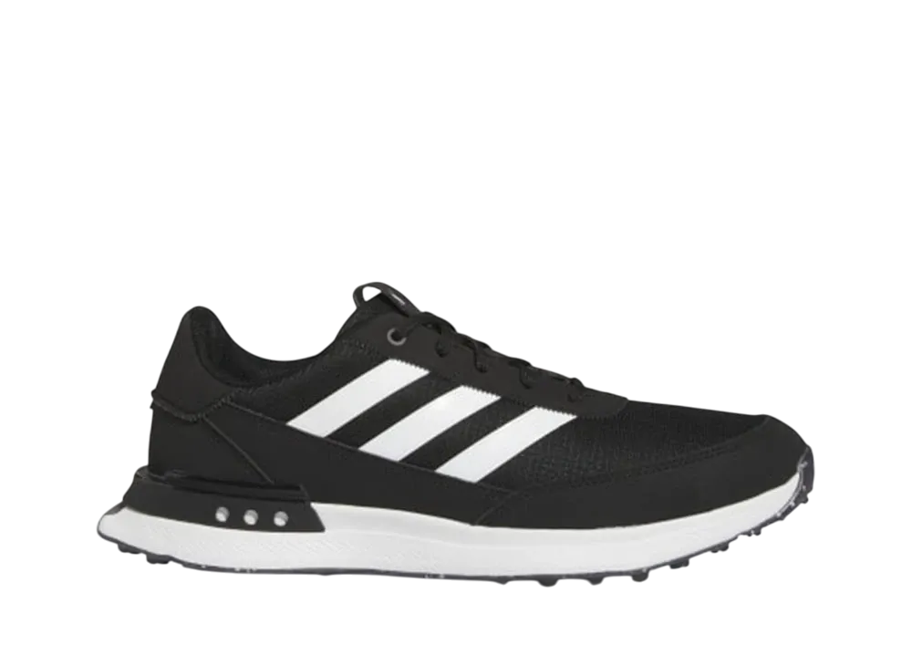 アディダス S2G 24 スパイクレス ゴルフ "コアブラック/クラウドホワイト/アイアンメタリック"