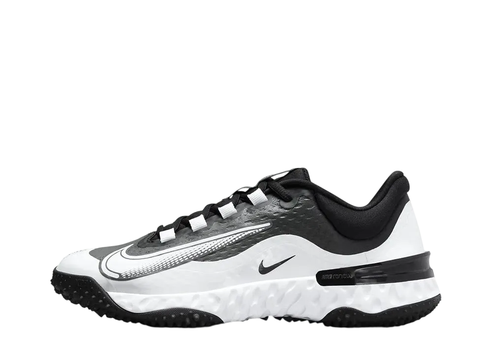 ナイキ ウィメンズ アルファ ハラチ エリート4 ターフ "ブラック/アイアングレー/ホワイト"