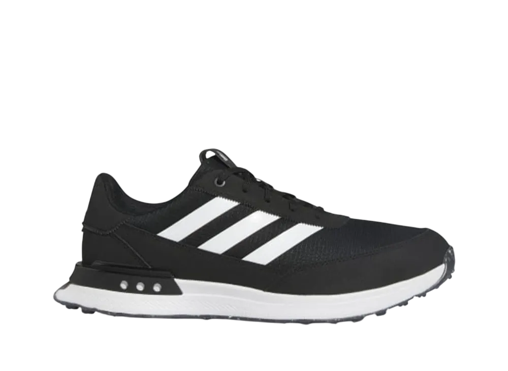 アディダス S2G スパイクレス 24 ワイド ゴルフ "コアブラック/クラウドホワイト/アイアンメタリック"