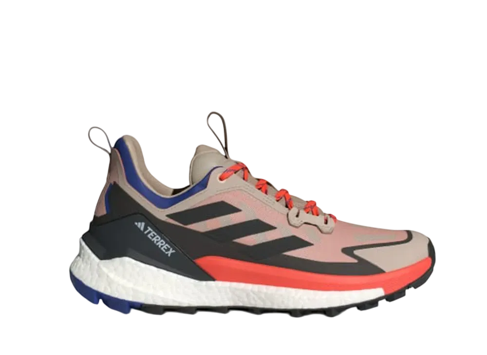 アディダス テレックス フリーハイカー2.0 ロー ハイキング "ワンダーベージュ/コアブラック/セミインパクトオレンジ"