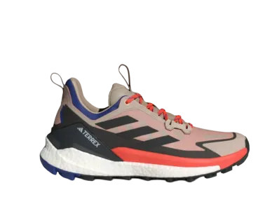 adidas Terrex Free Hiker 2.0 Low Hiking "Wonder Beige/Core Black/Semi Impact Orange"