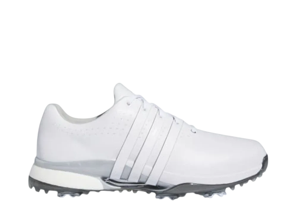 アディダス ツアー360 24 ワイド ゴルフ "クラウドホワイト/シルバーメタリック"
