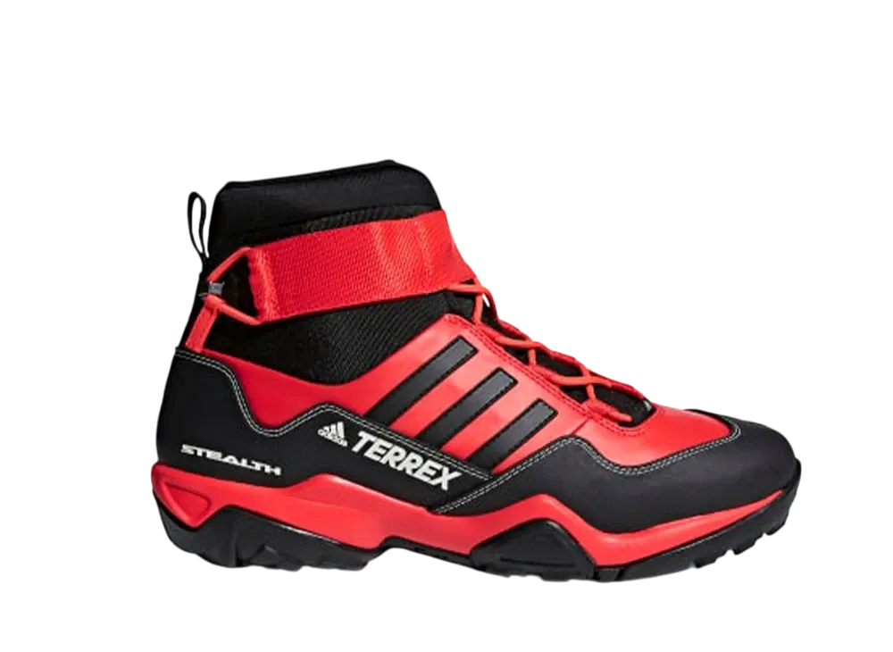 アディダス テレックス ハイドロ レース ブーツ "ハイレゾレッド/コアブラック/チョークホワイト"