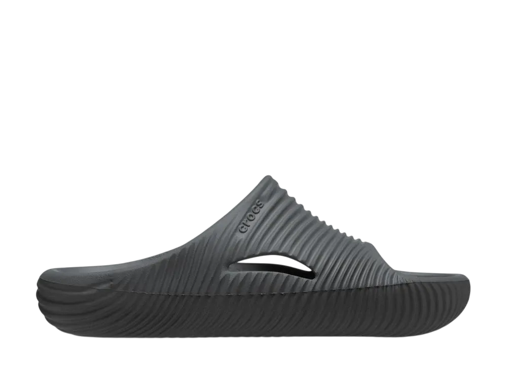 Crocs Mellow Tide Recovery Slide "Slate Grey"