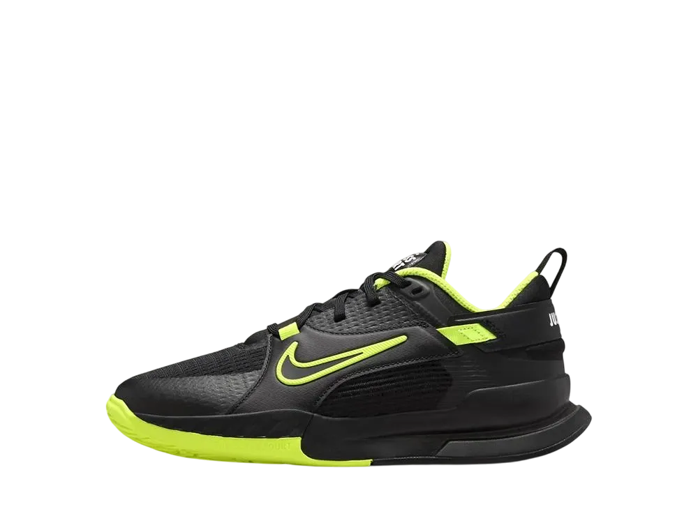 ナイキ GS クロスコート "ブラック/ホワイト/ボルト" (キッズ)